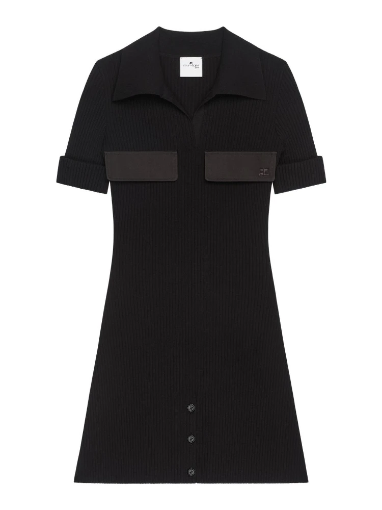 Courrèges Dresses Black