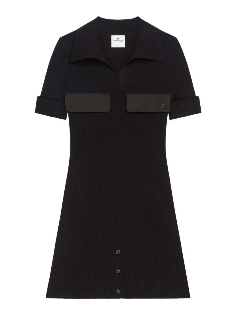 Courrèges Dresses Black