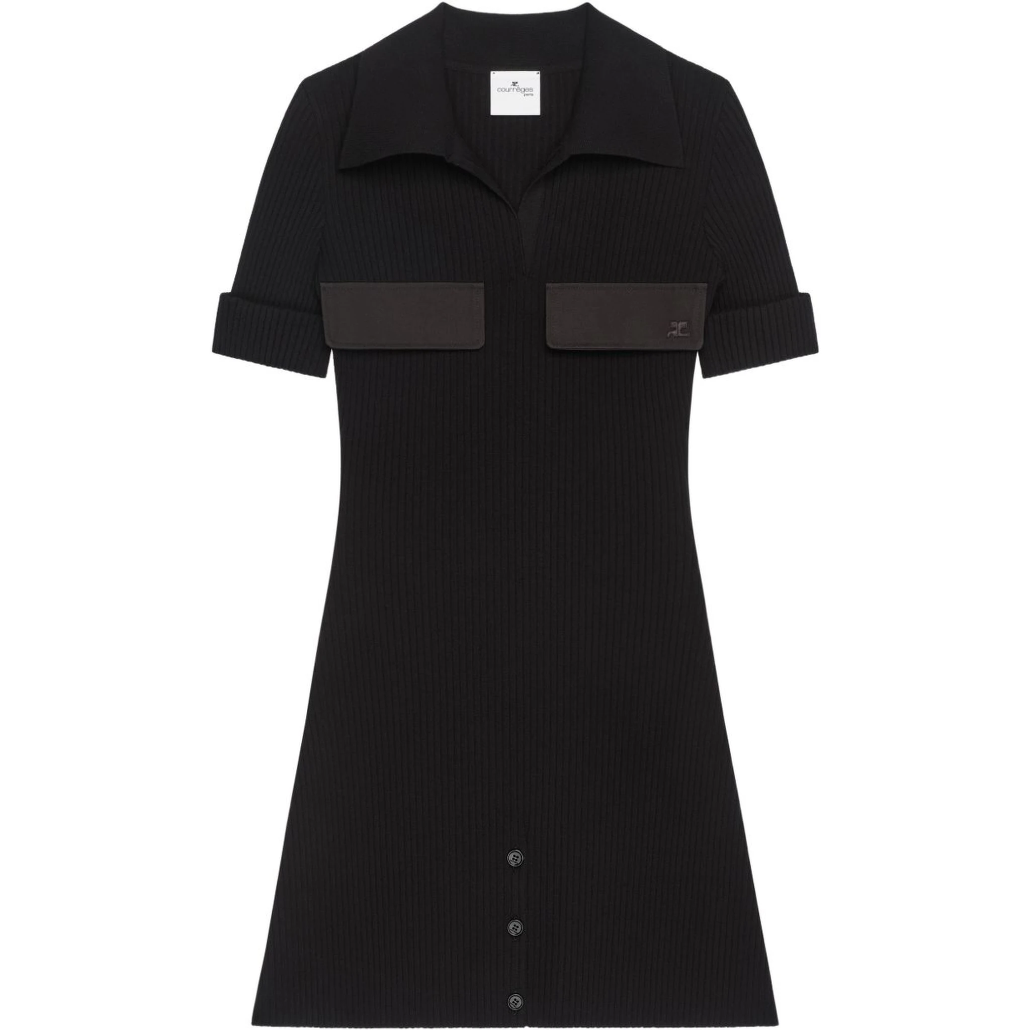 Courrèges Dresses Black