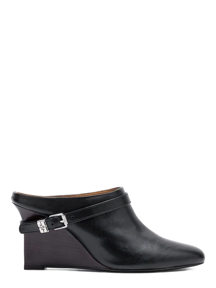 GANNI Boots Black