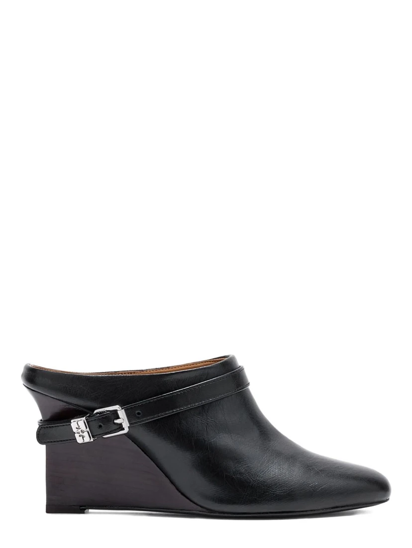 GANNI Boots Black
