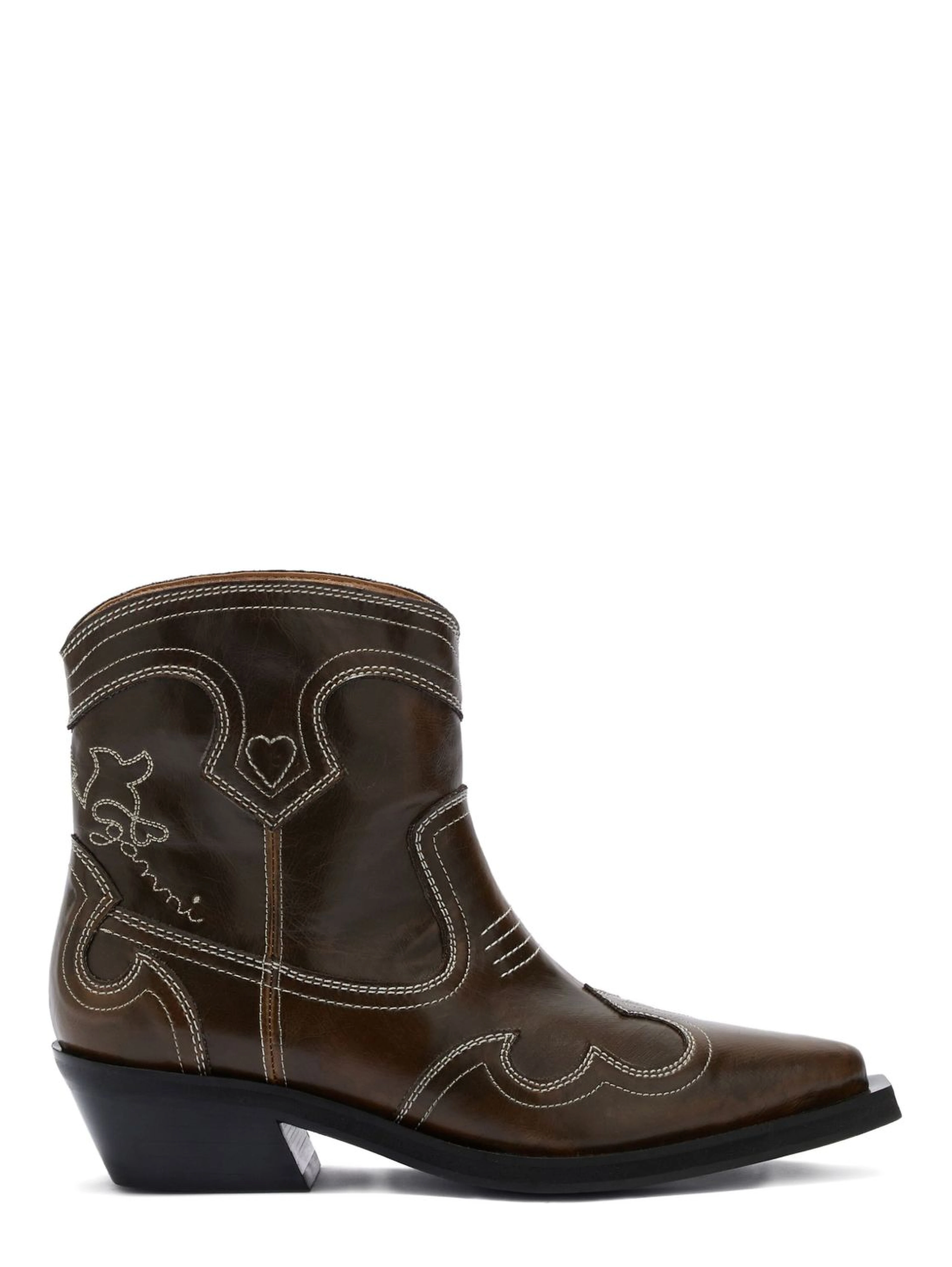 GANNI Boots Green