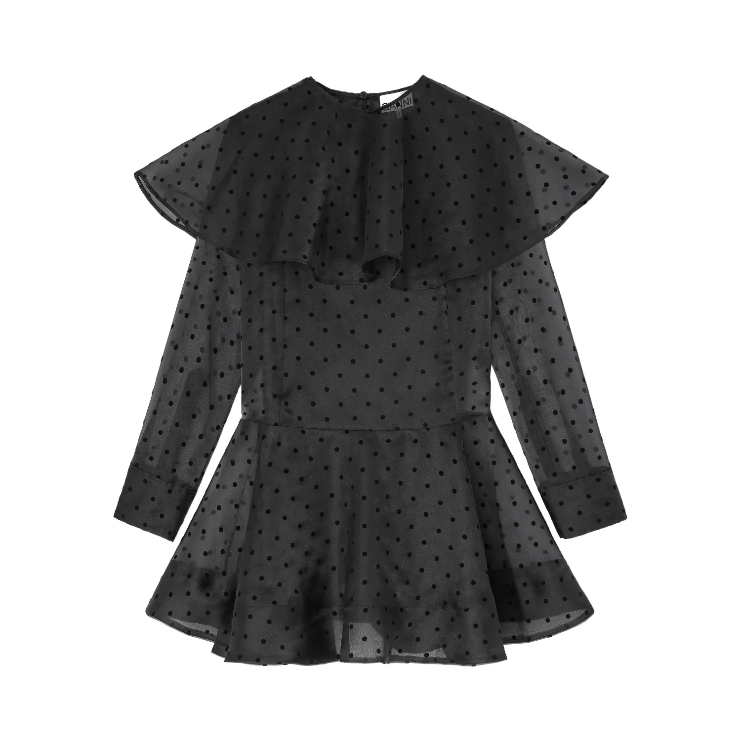 GANNI Dresses Black