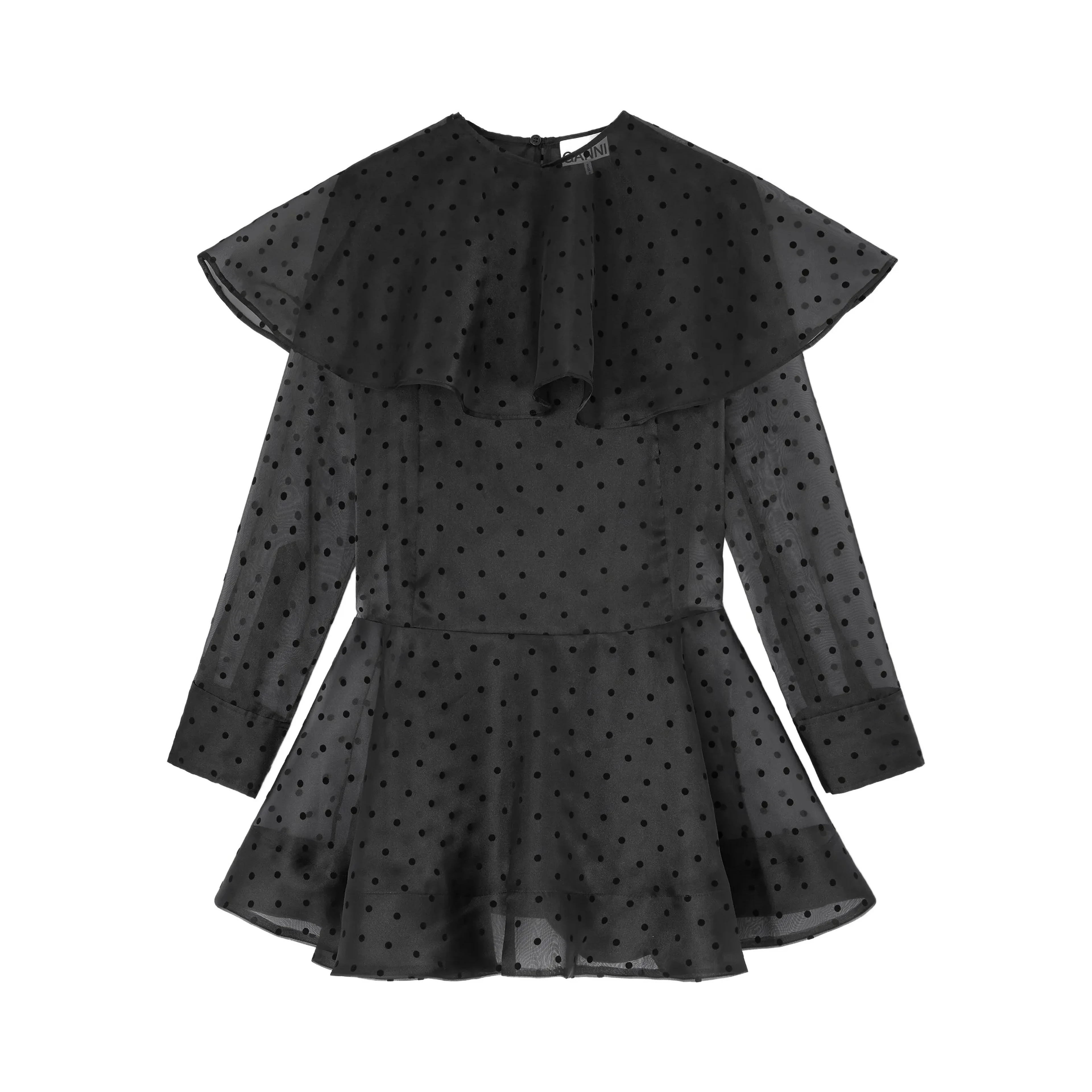 GANNI Dresses Black
