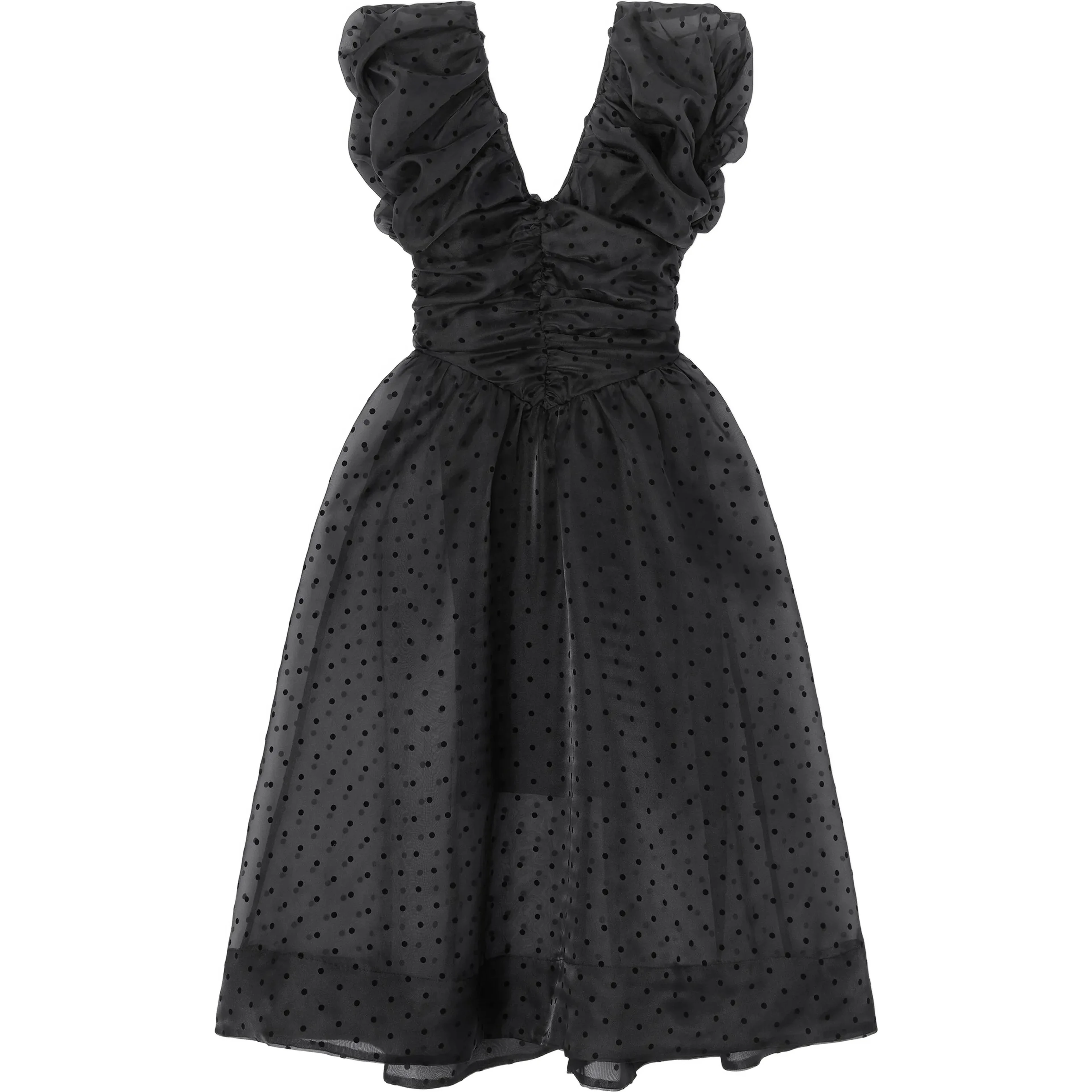 GANNI Dresses Black