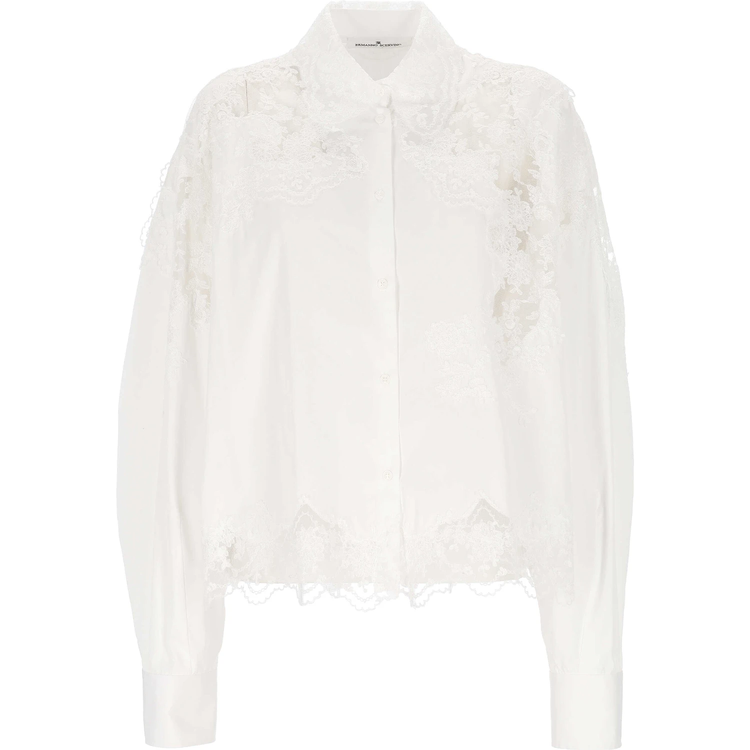 Ermanno Scervino Shirts White