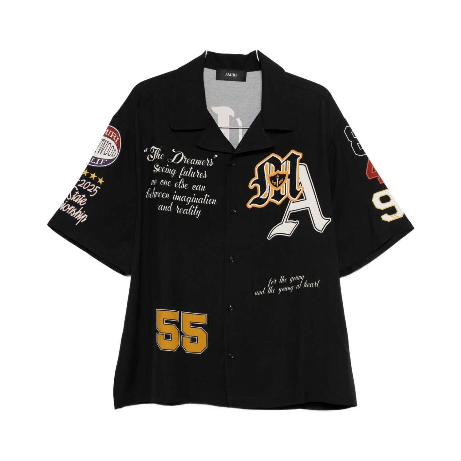 Amiri  Shirts Black