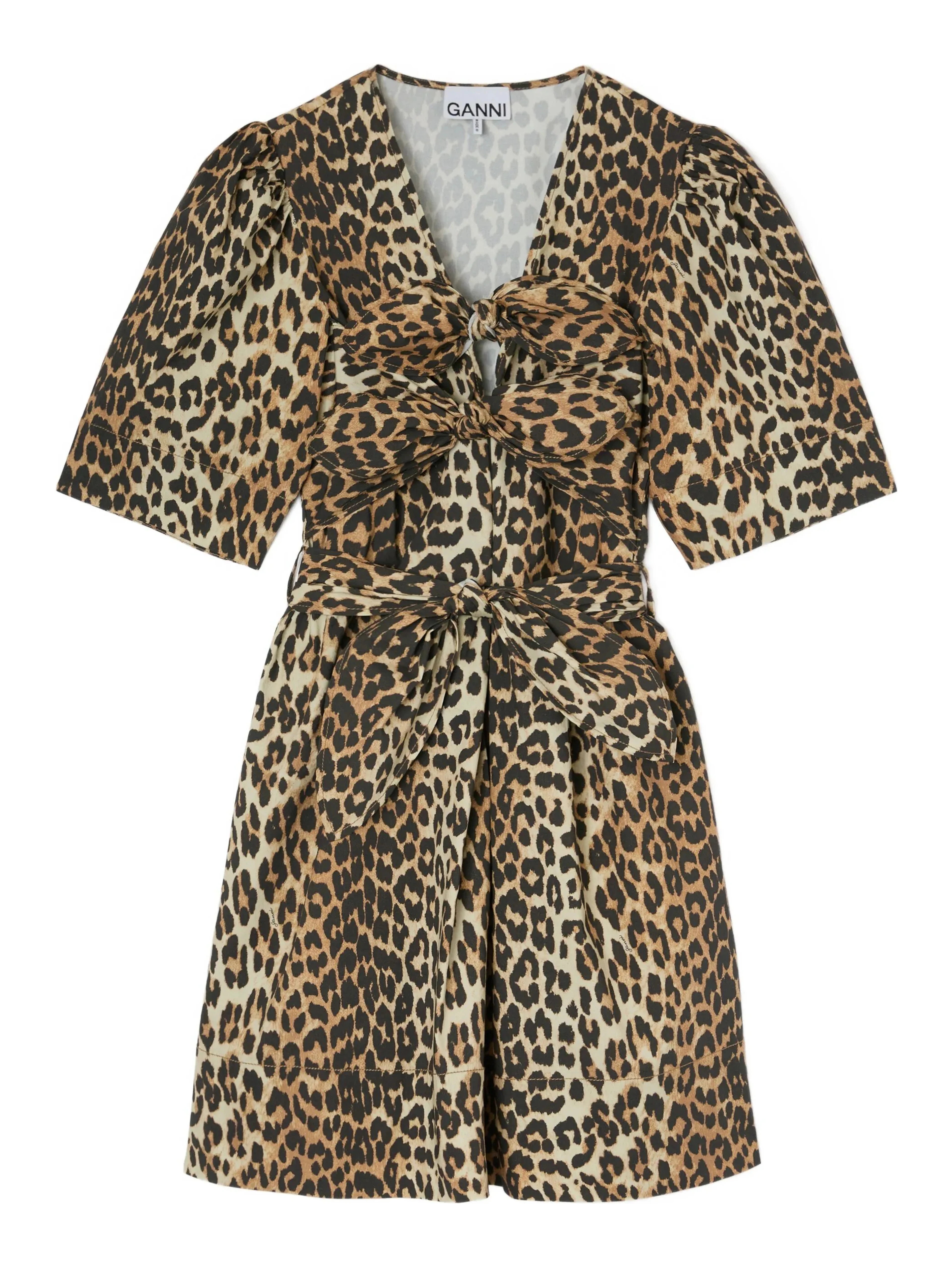 GANNI Dresses Brown