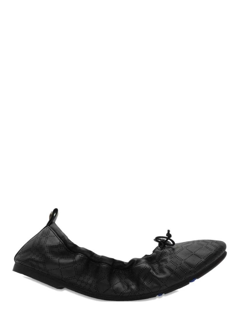 Burberry Flat shoes Black
