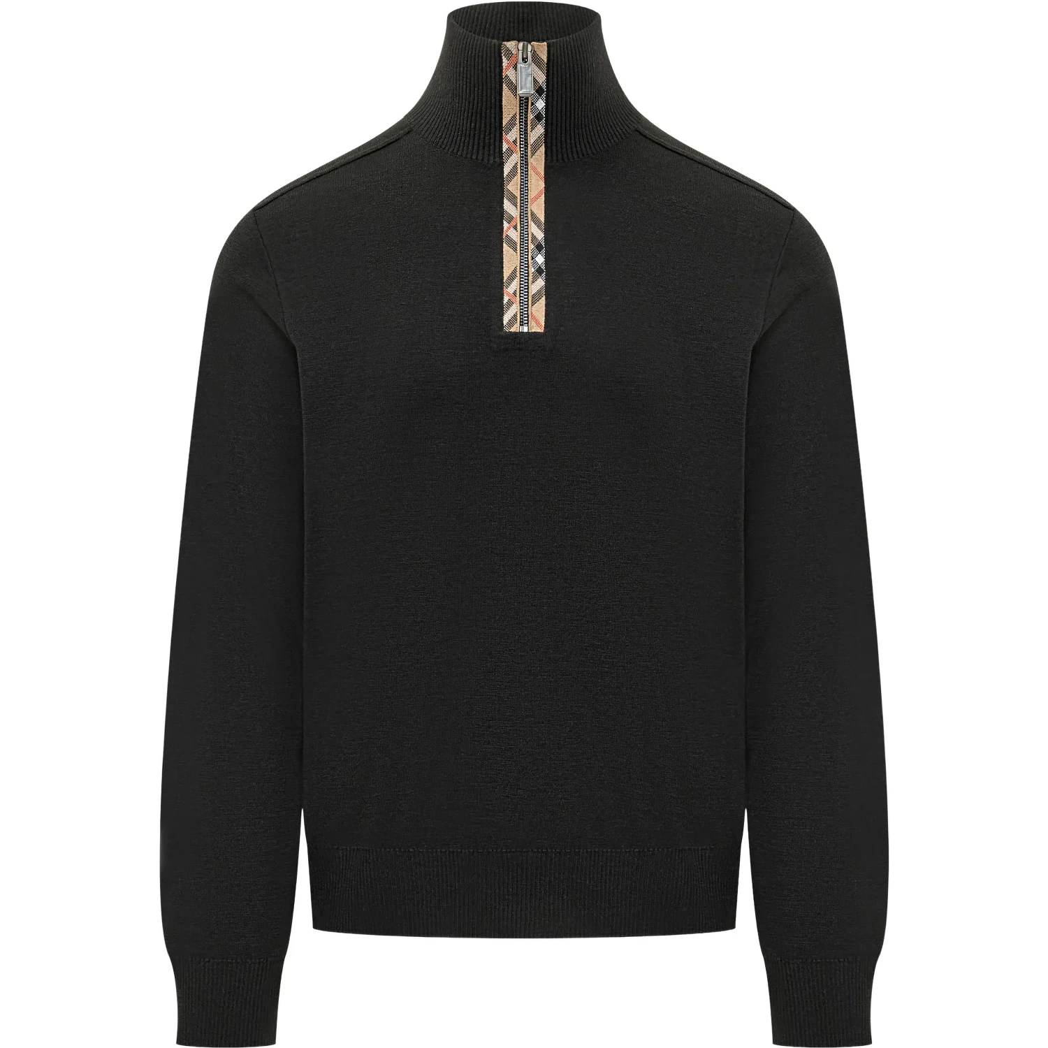 Burberry Sweaters Black