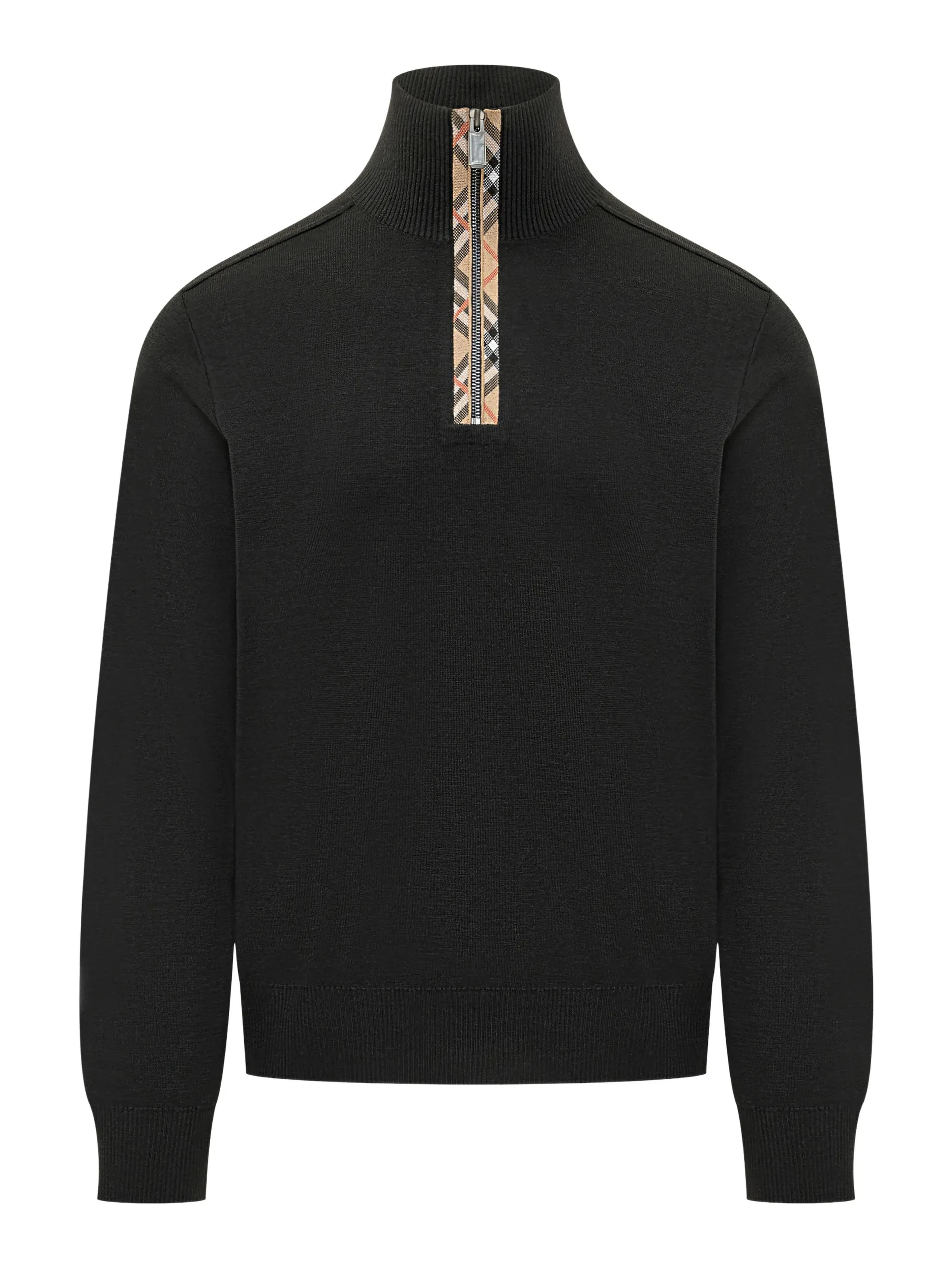 Burberry Sweaters Black