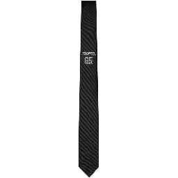 Thom Browne Ties Black