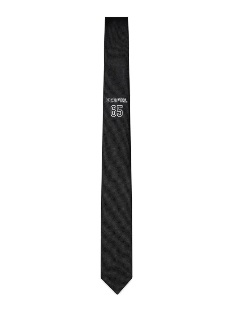 Thom Browne Ties Black
