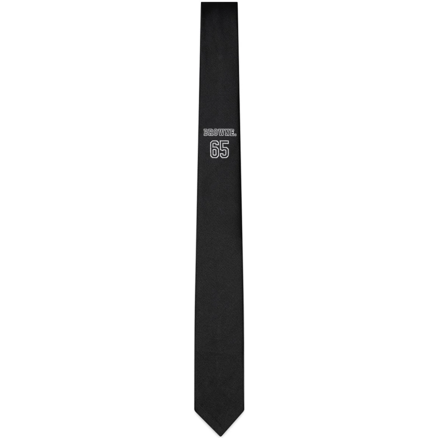 Thom Browne Ties Black