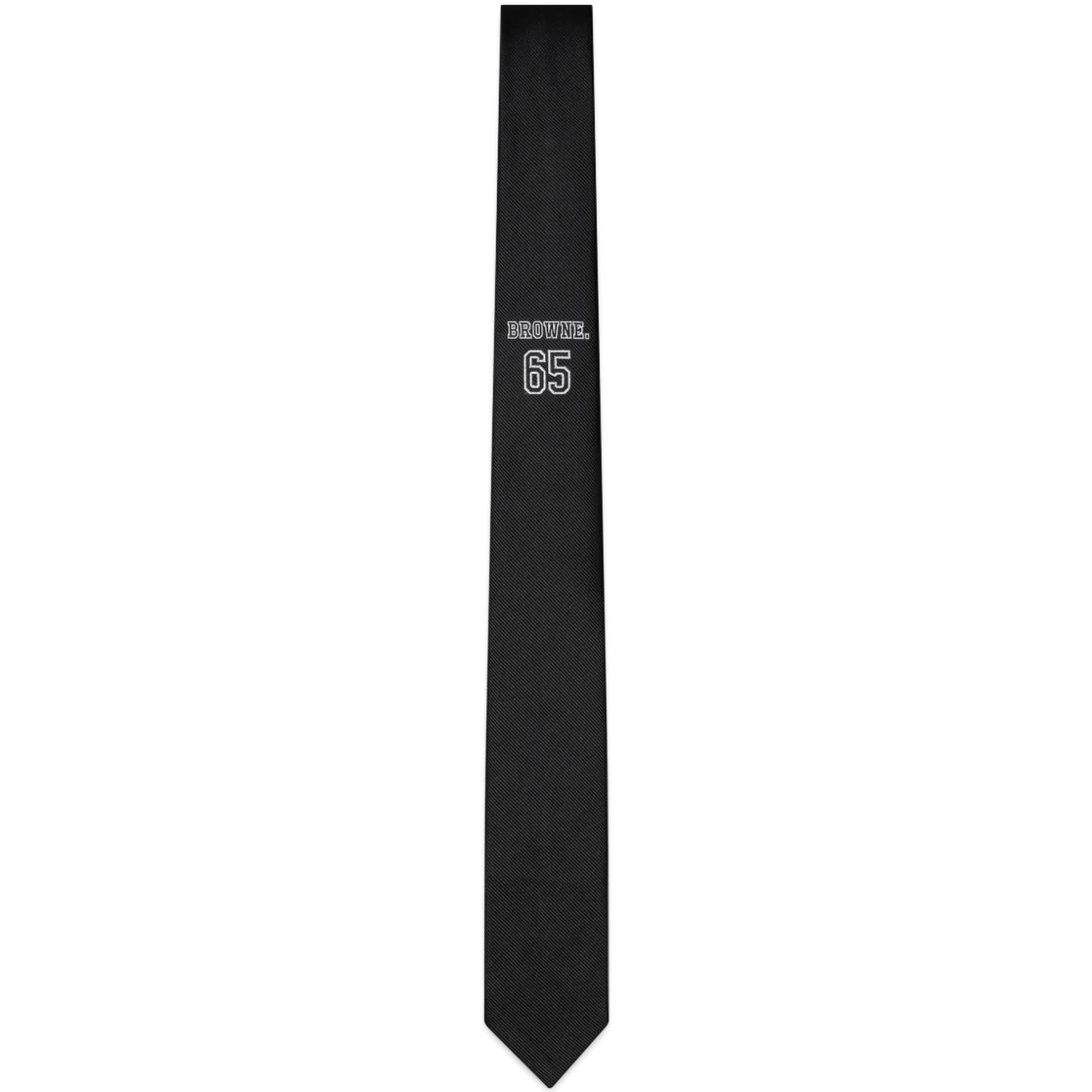 Thom Browne Ties Black
