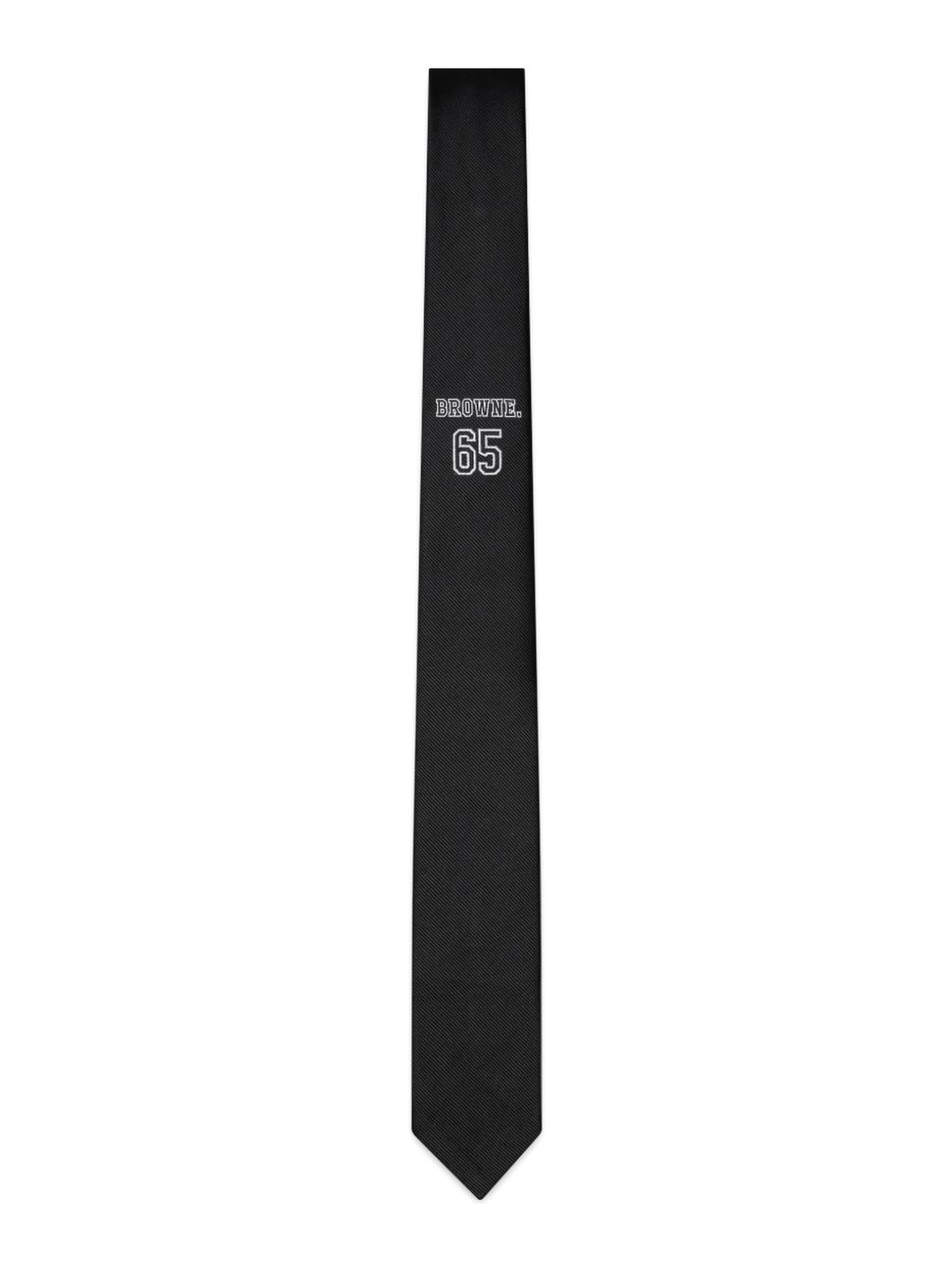 Thom Browne Ties Black
