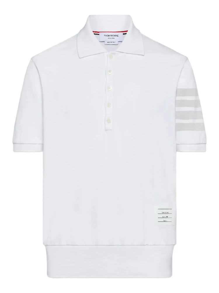 Thom Browne T-shirts and Polos White