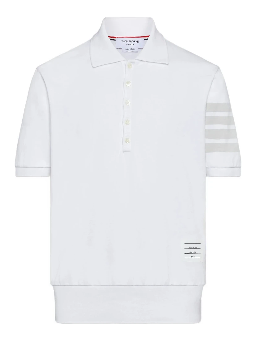 Thom Browne T-shirts and Polos White