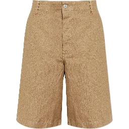 JACQUEMUS Shorts Beige