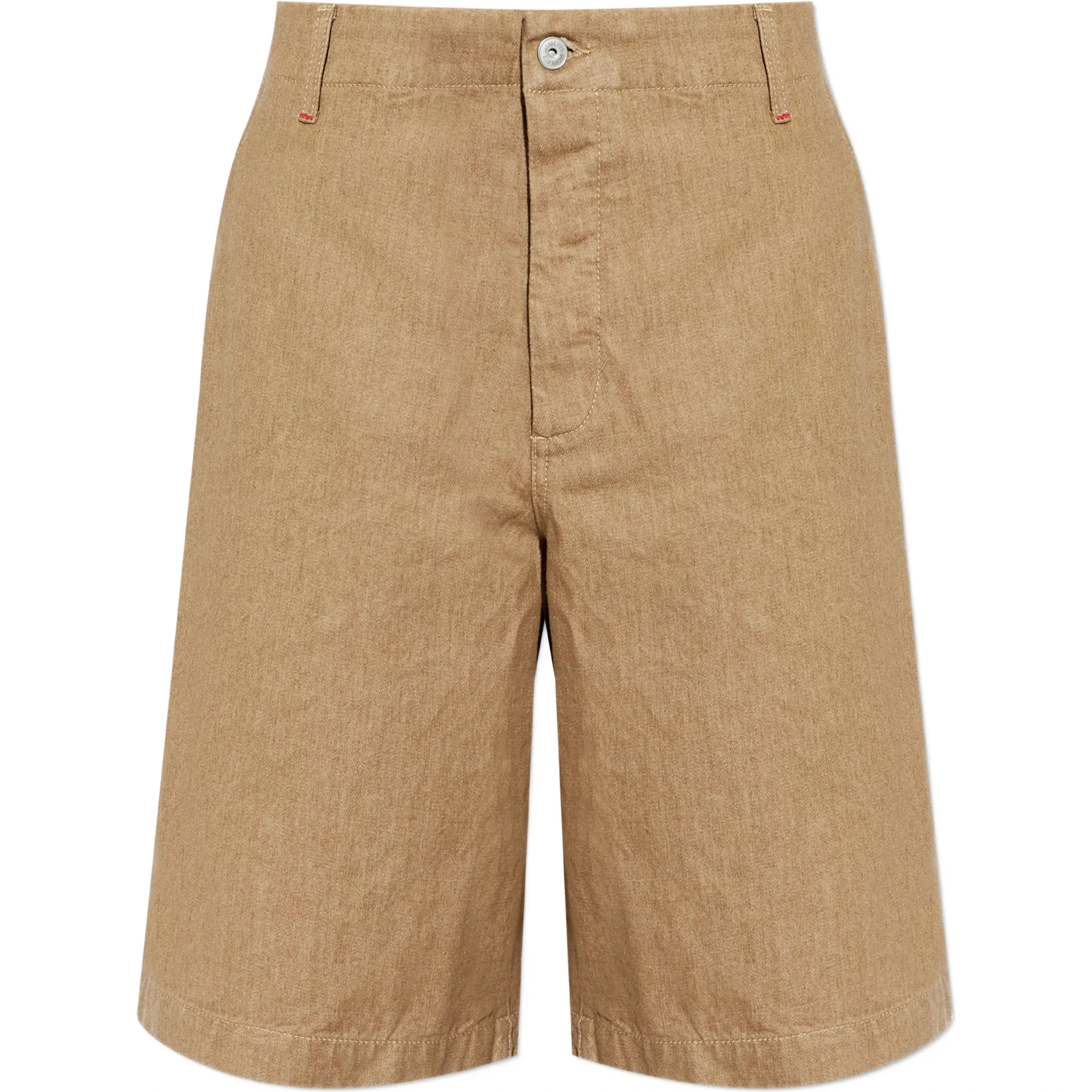JACQUEMUS Shorts Beige