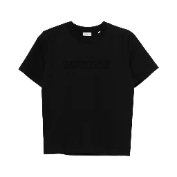 Burberry T-shirts and Polos Black