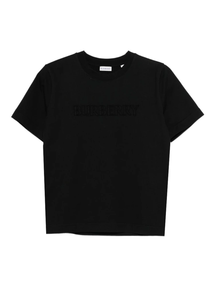 Burberry T-shirts and Polos Black