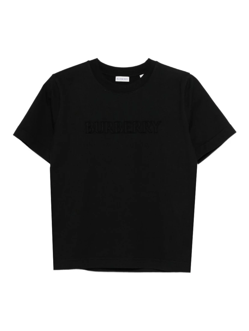 Burberry T-shirts and Polos Black