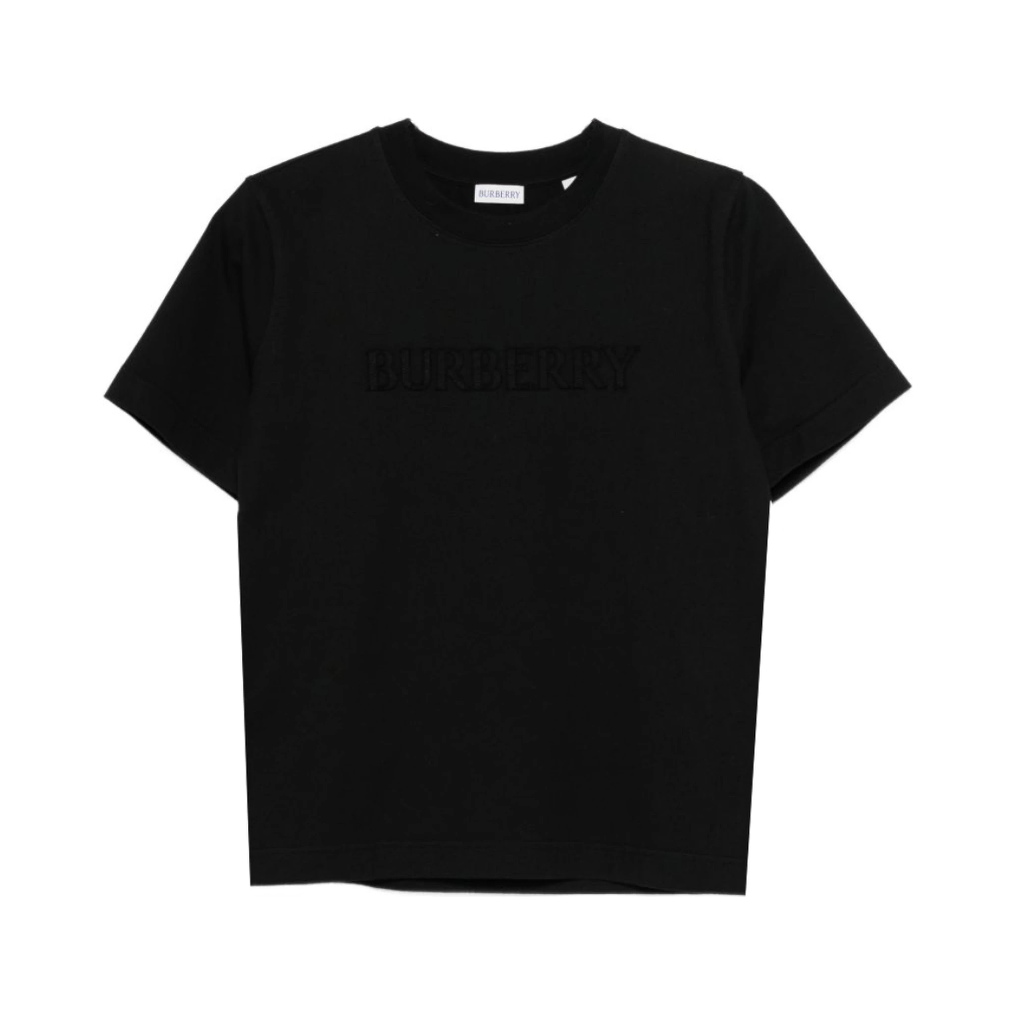 Burberry T-shirts and Polos Black