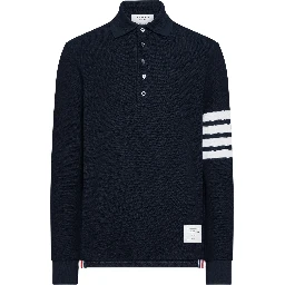 Thom Browne T-shirts and Polos Blue