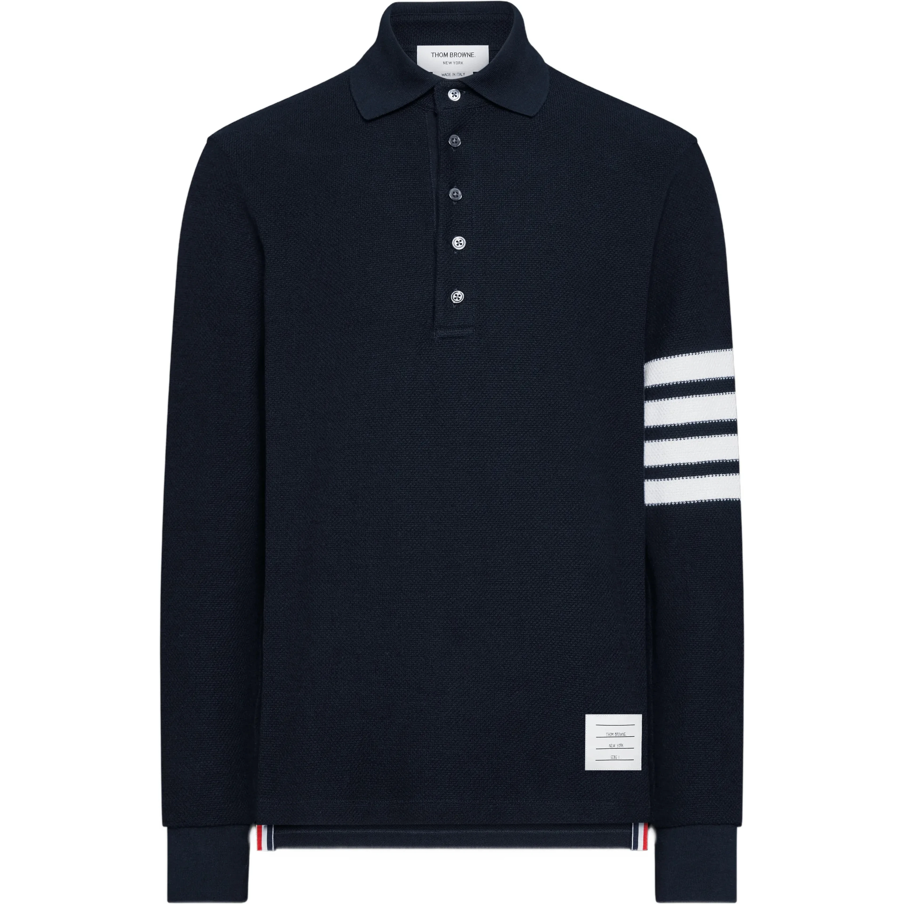 Thom Browne T-shirts and Polos Blue