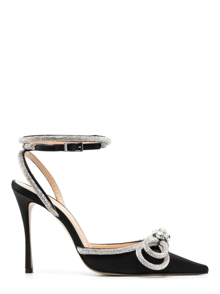 MACH & MACH Sandals Black