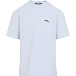 JACQUEMUS T-shirts and Polos Blue