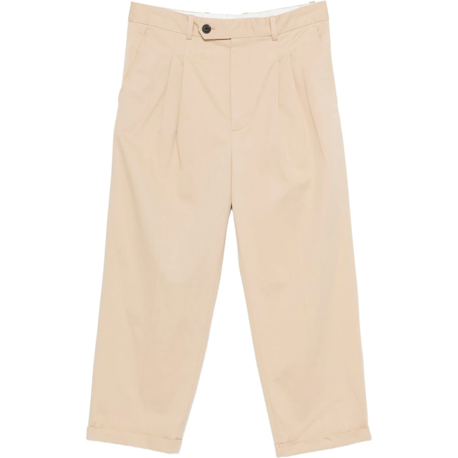 DROLE DE MONSIEUR Trousers Beige