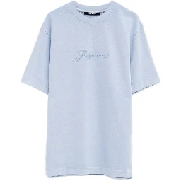 JACQUEMUS T-shirts and Polos Blue