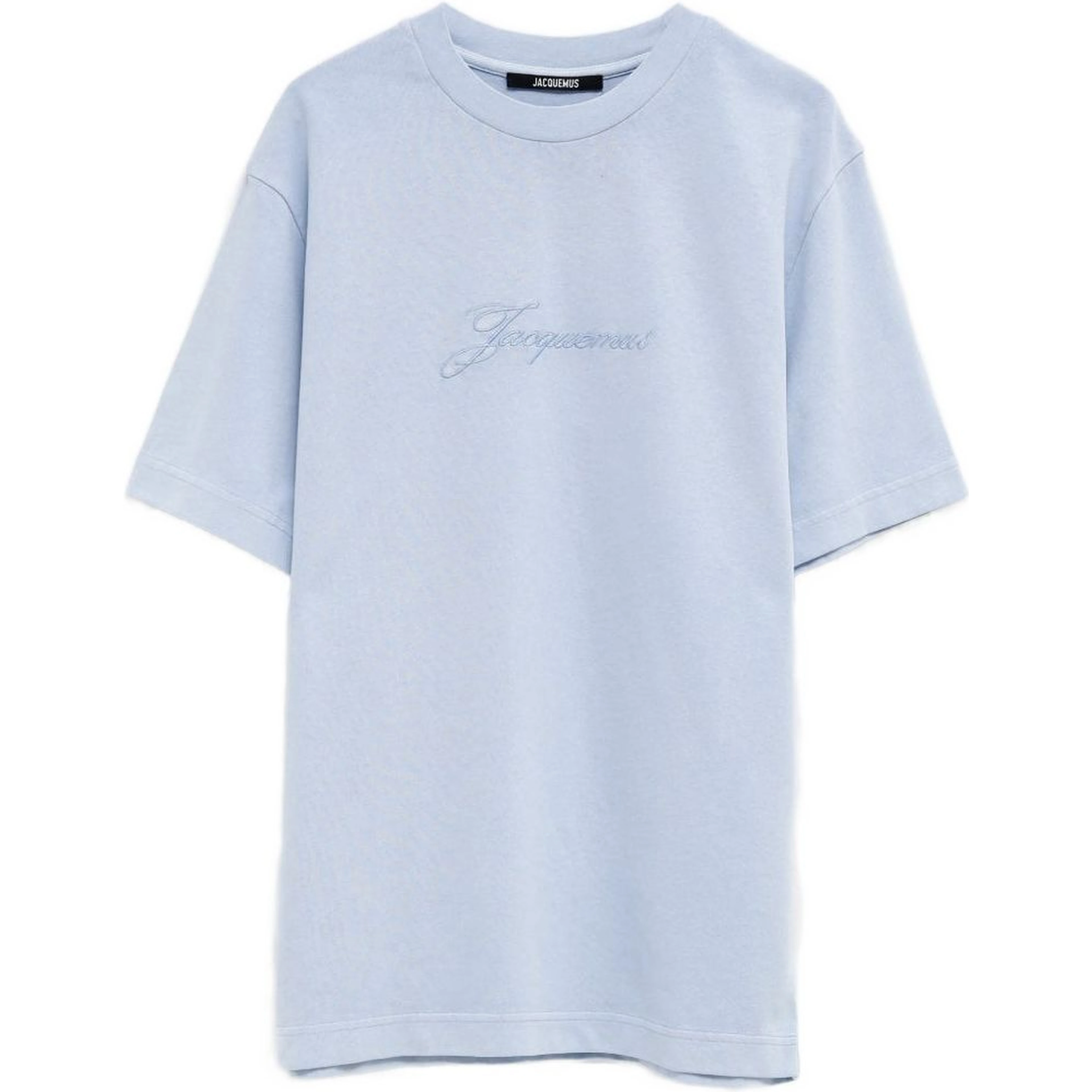 JACQUEMUS T-shirts and Polos Blue