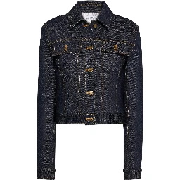 Thom Browne Jackets Blue