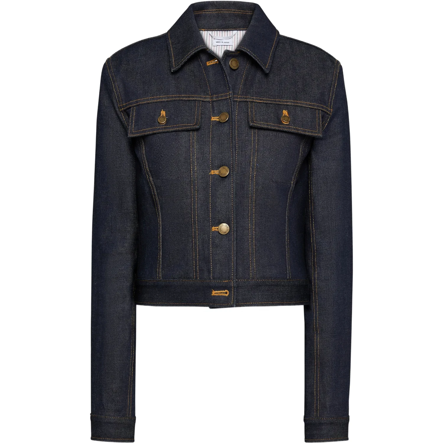 Thom Browne Jackets Blue