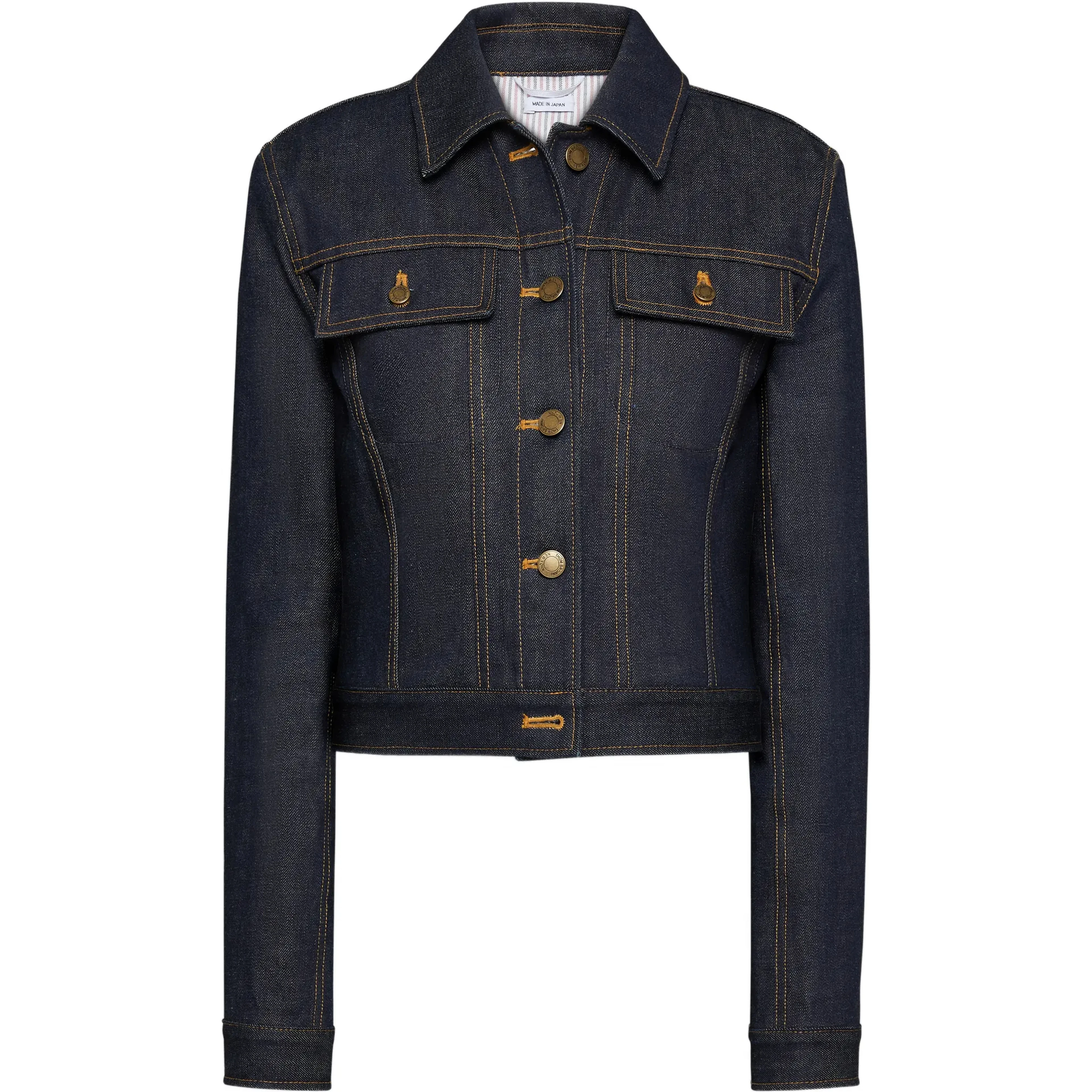 Thom Browne Jackets Blue