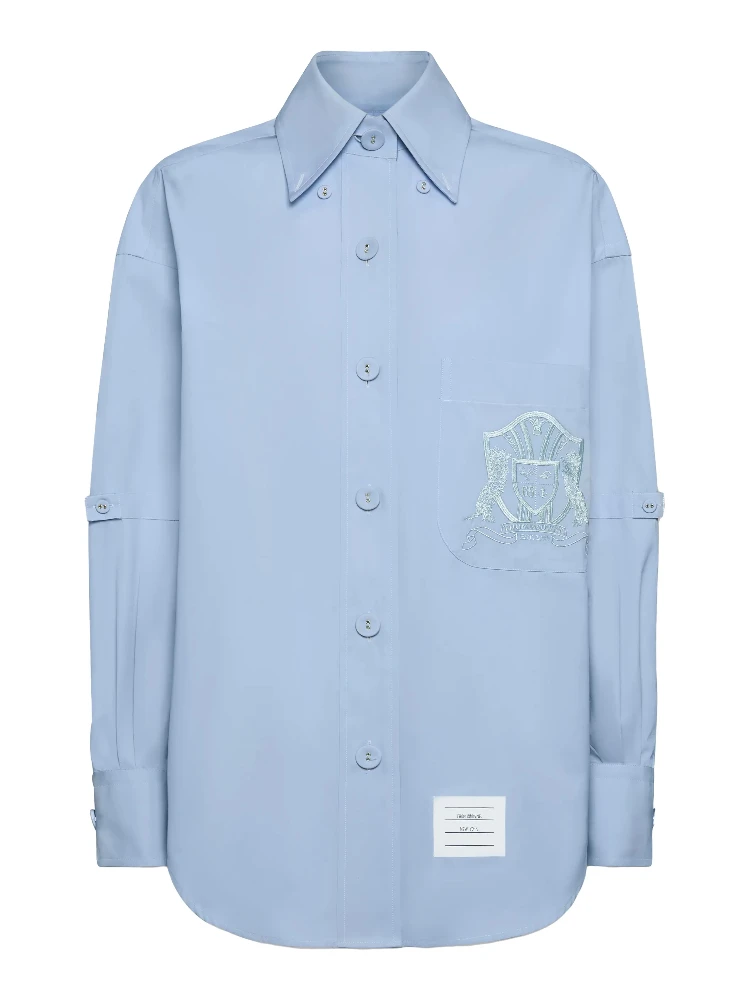 Thom Browne Shirts Blue