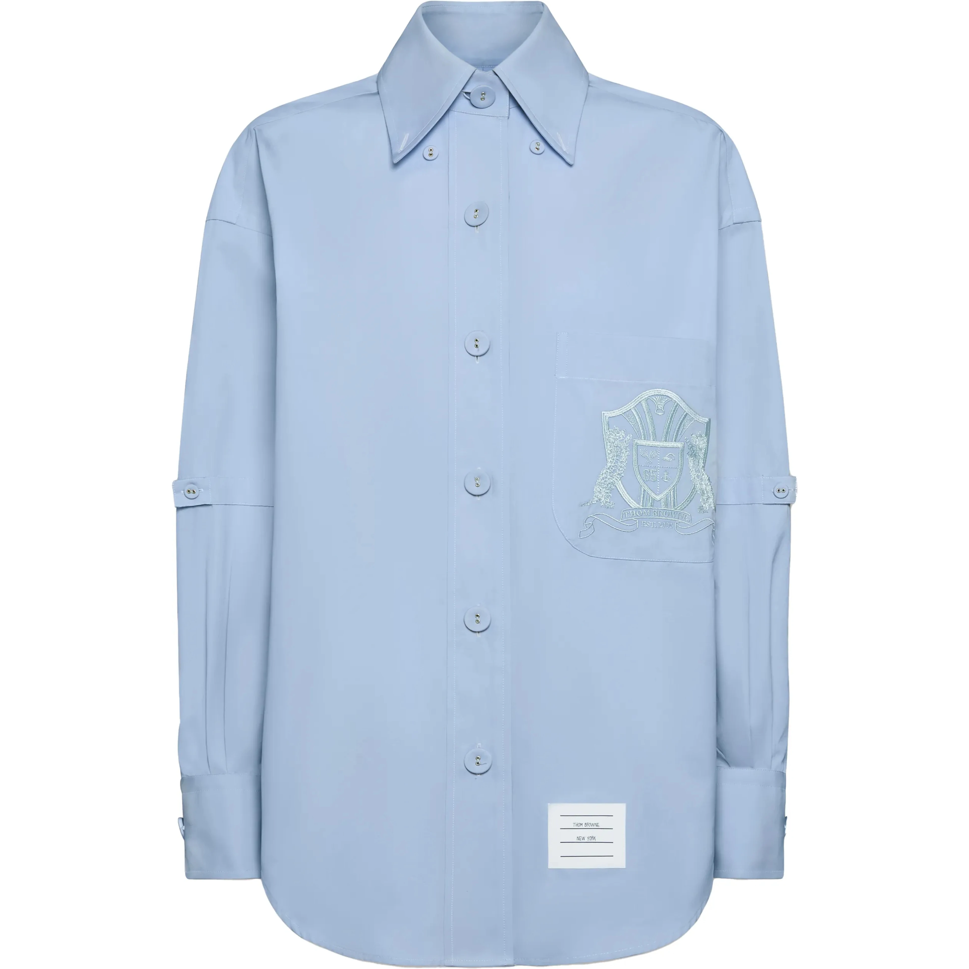 Thom Browne Shirts Blue