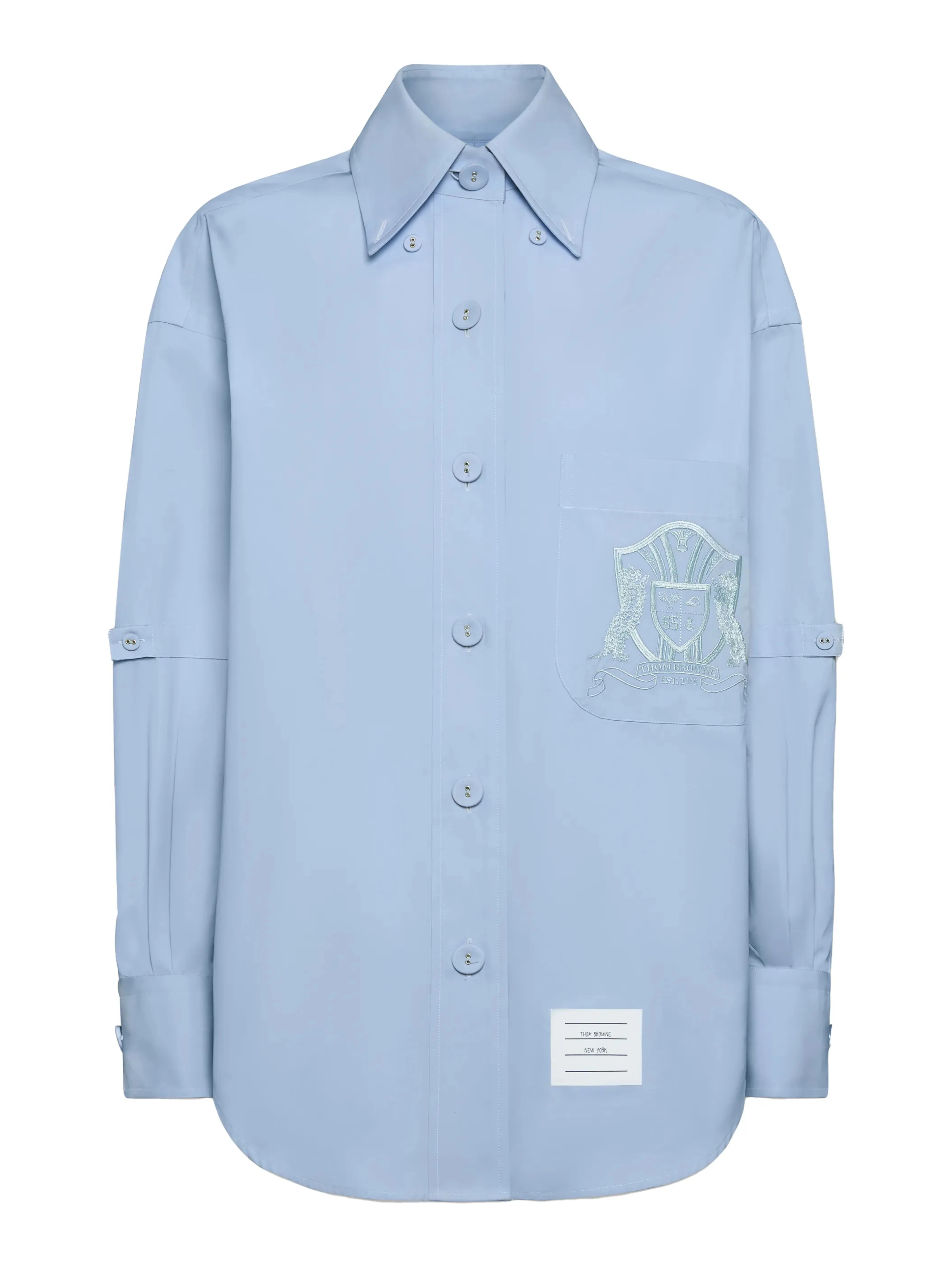 Thom Browne Shirts Blue