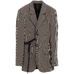 Balenciaga Jackets Khaki brown