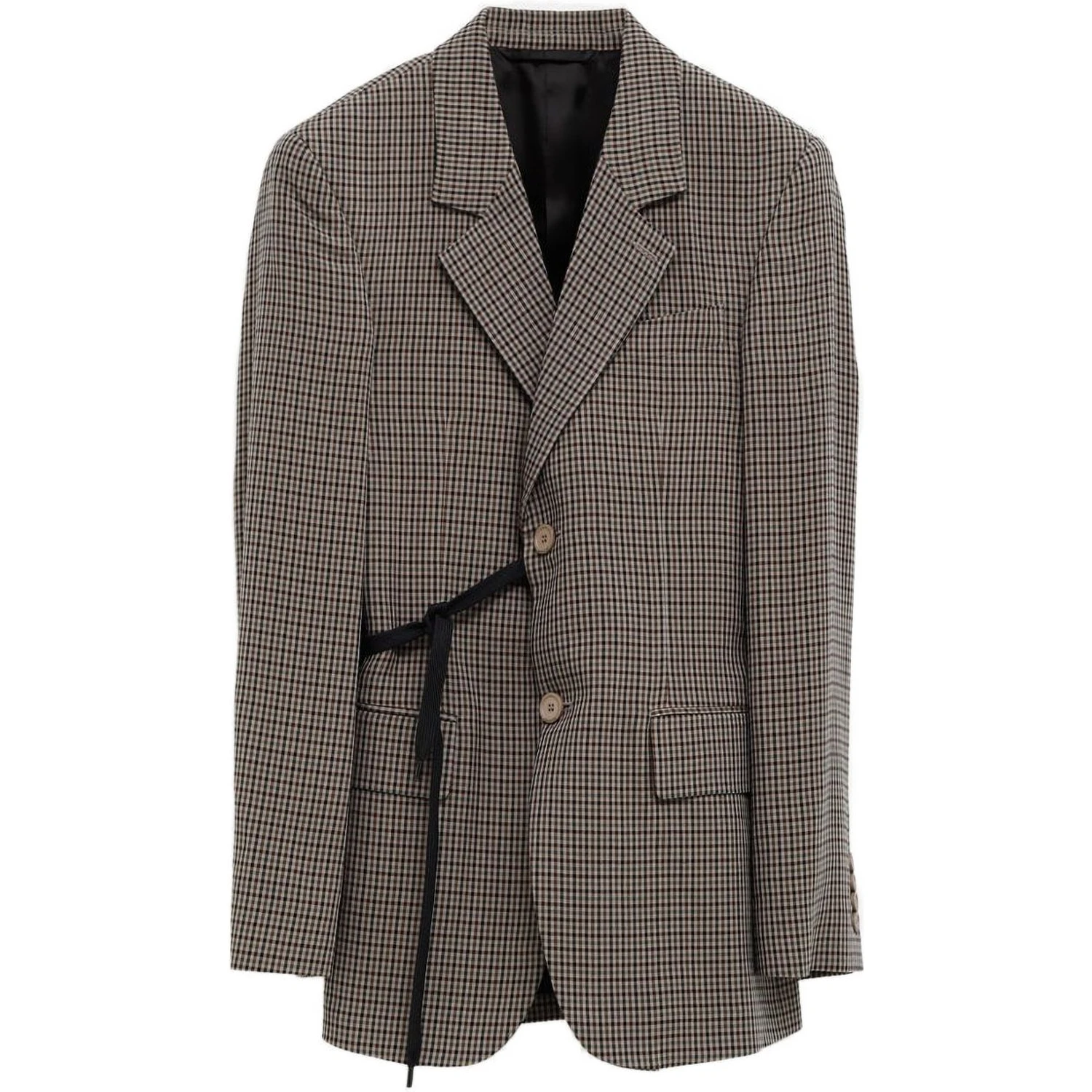 Balenciaga Jackets Khaki brown