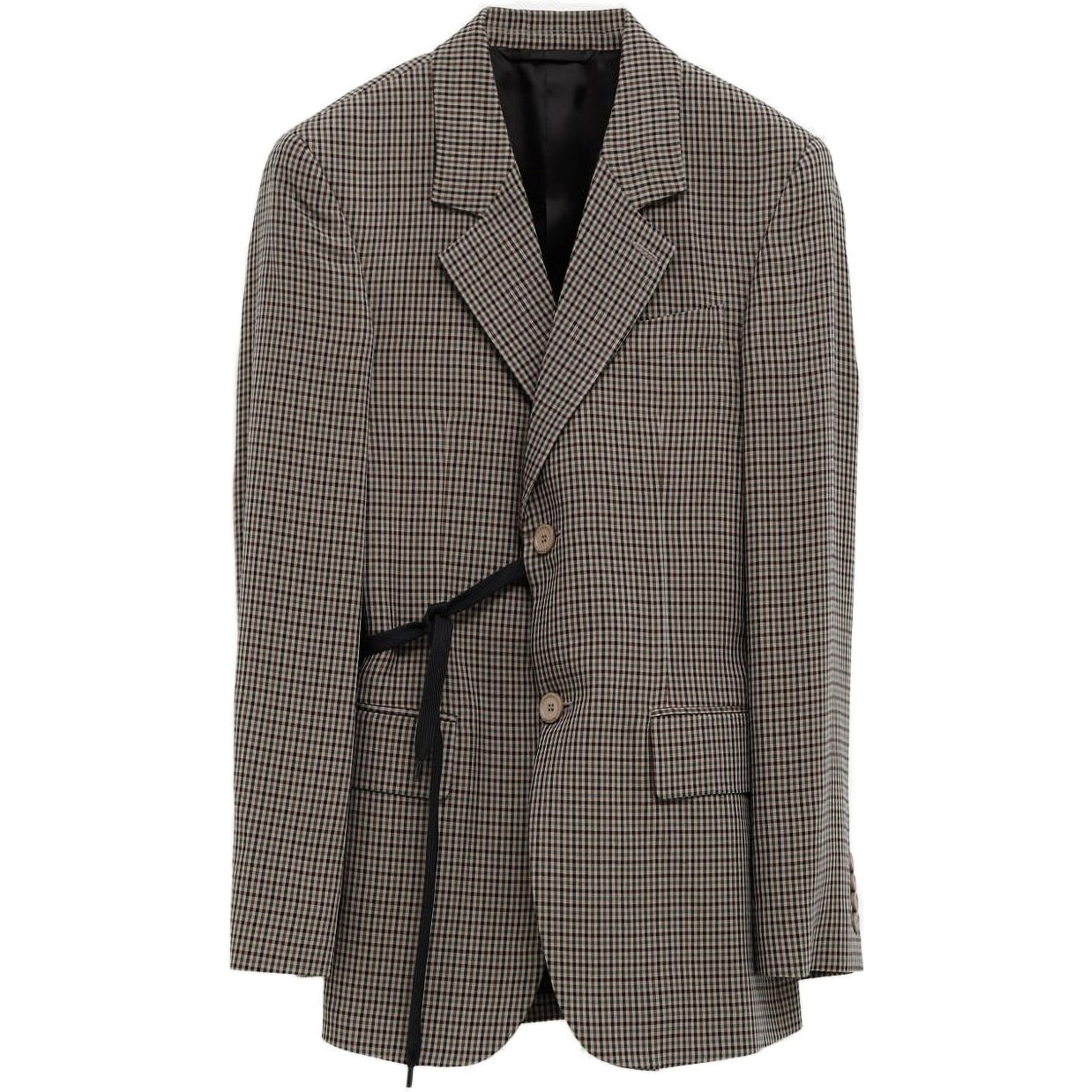 Balenciaga Jackets Khaki brown