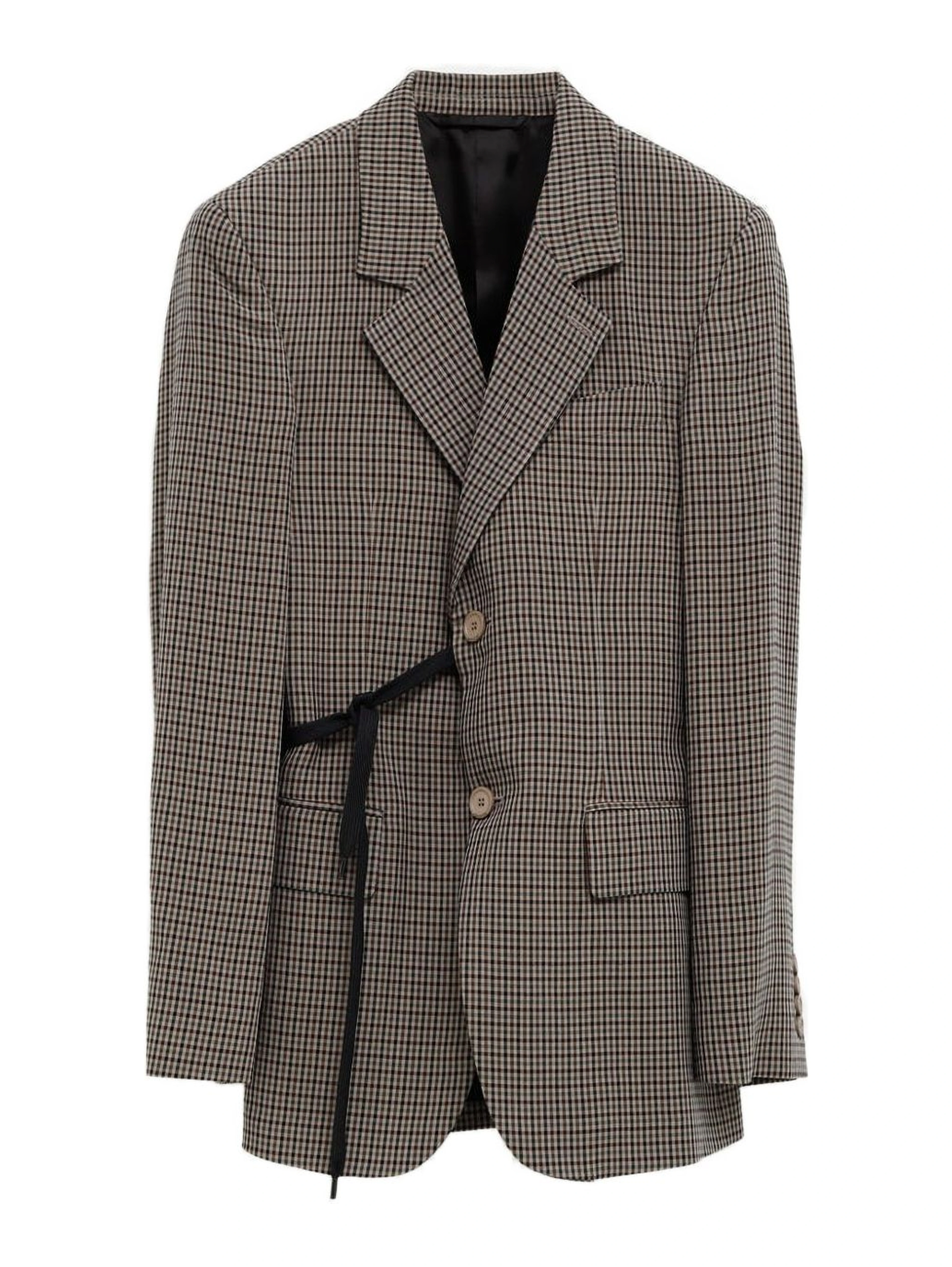 Balenciaga Jackets Khaki brown