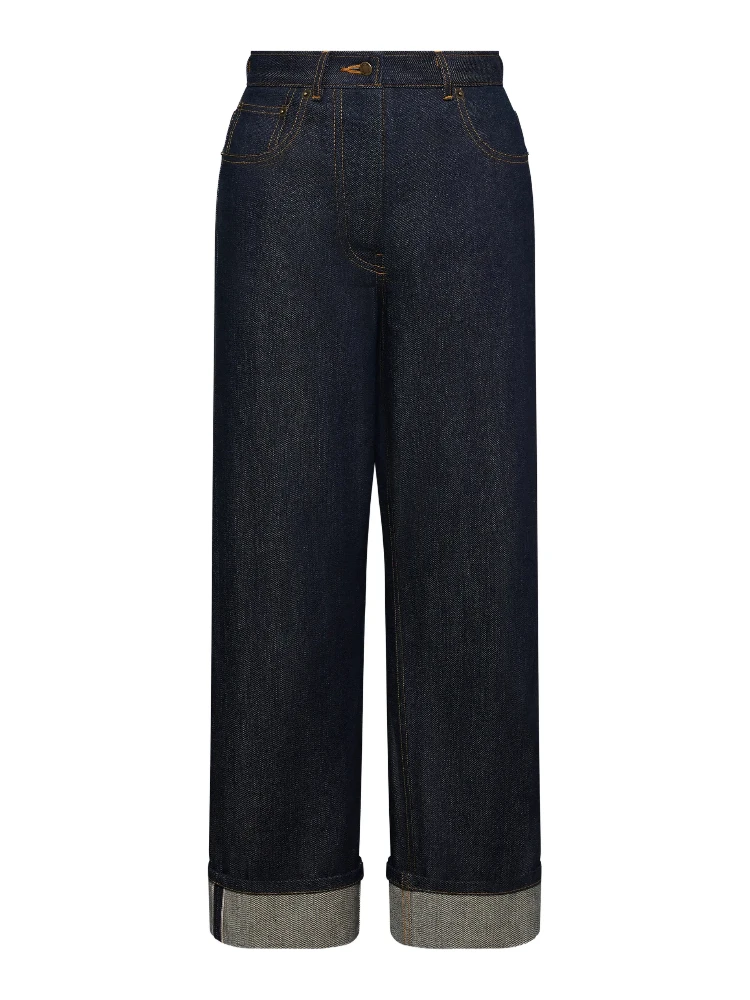 Thom Browne Jeans Blue