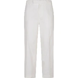 Thom Browne Trousers White