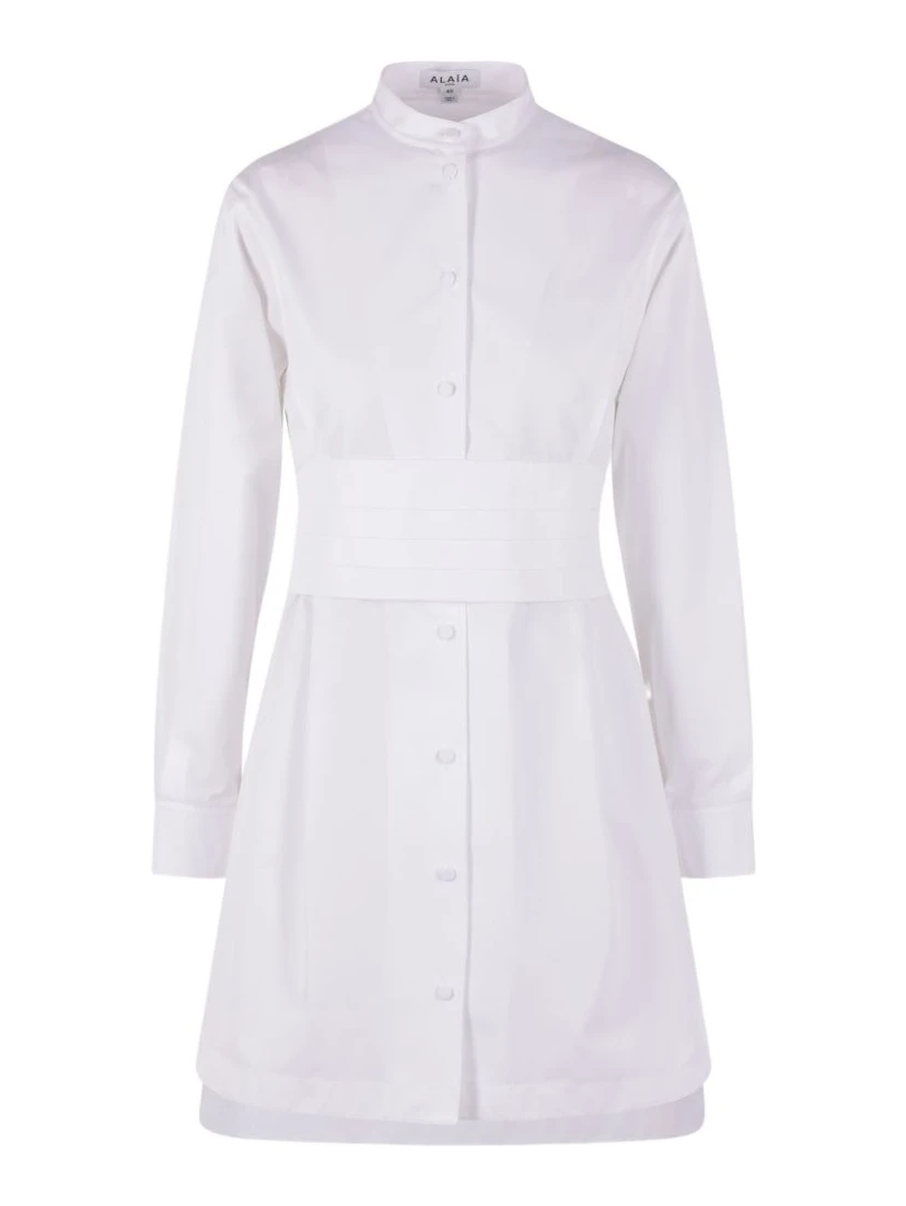 Alaia Dresses White