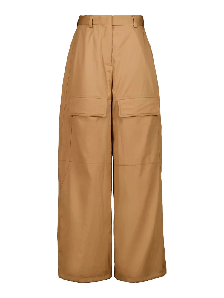 Stella McCartney Trousers Brown