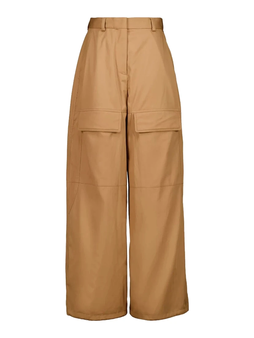 Stella McCartney Trousers Brown